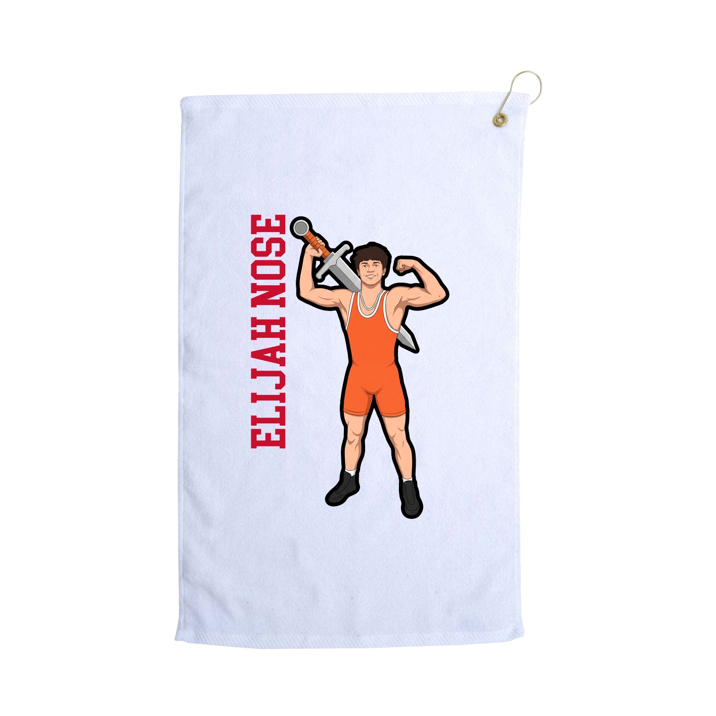 Terry Velour Golf Towel