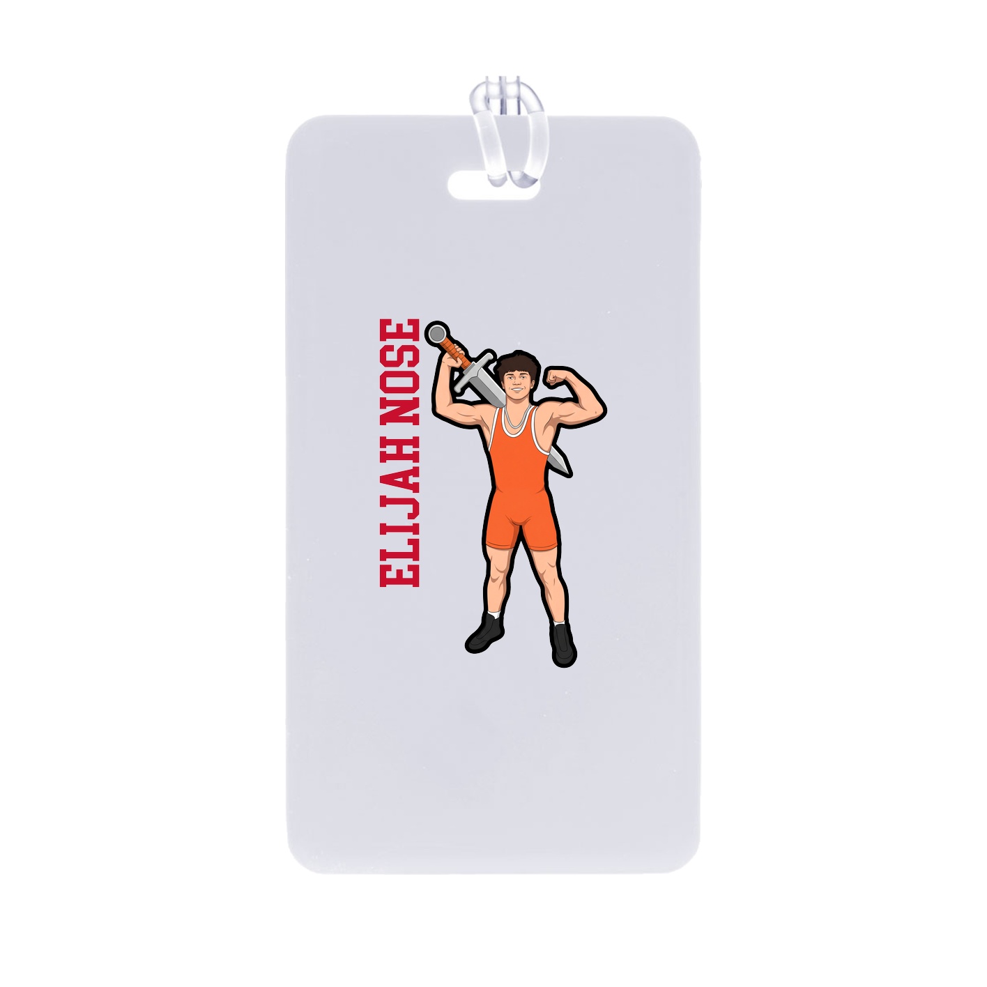 Identity Bag Tag