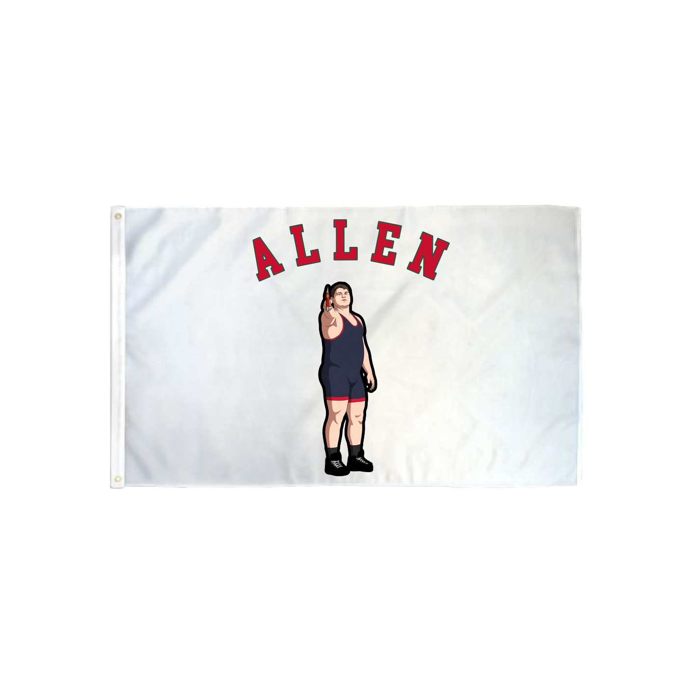3x5 Flag — Shirsey Arch in Classic