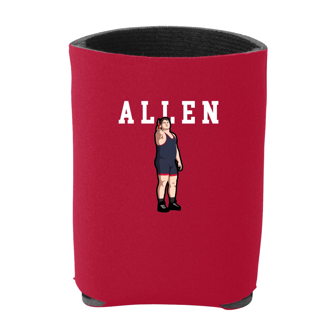 Can Holder — Shirsey in Red