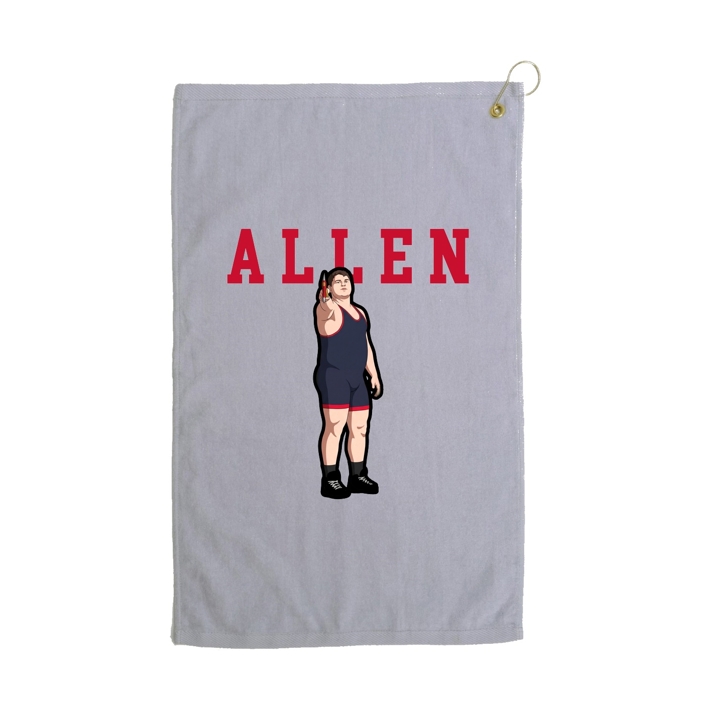 Terry Velour Golf Towel
