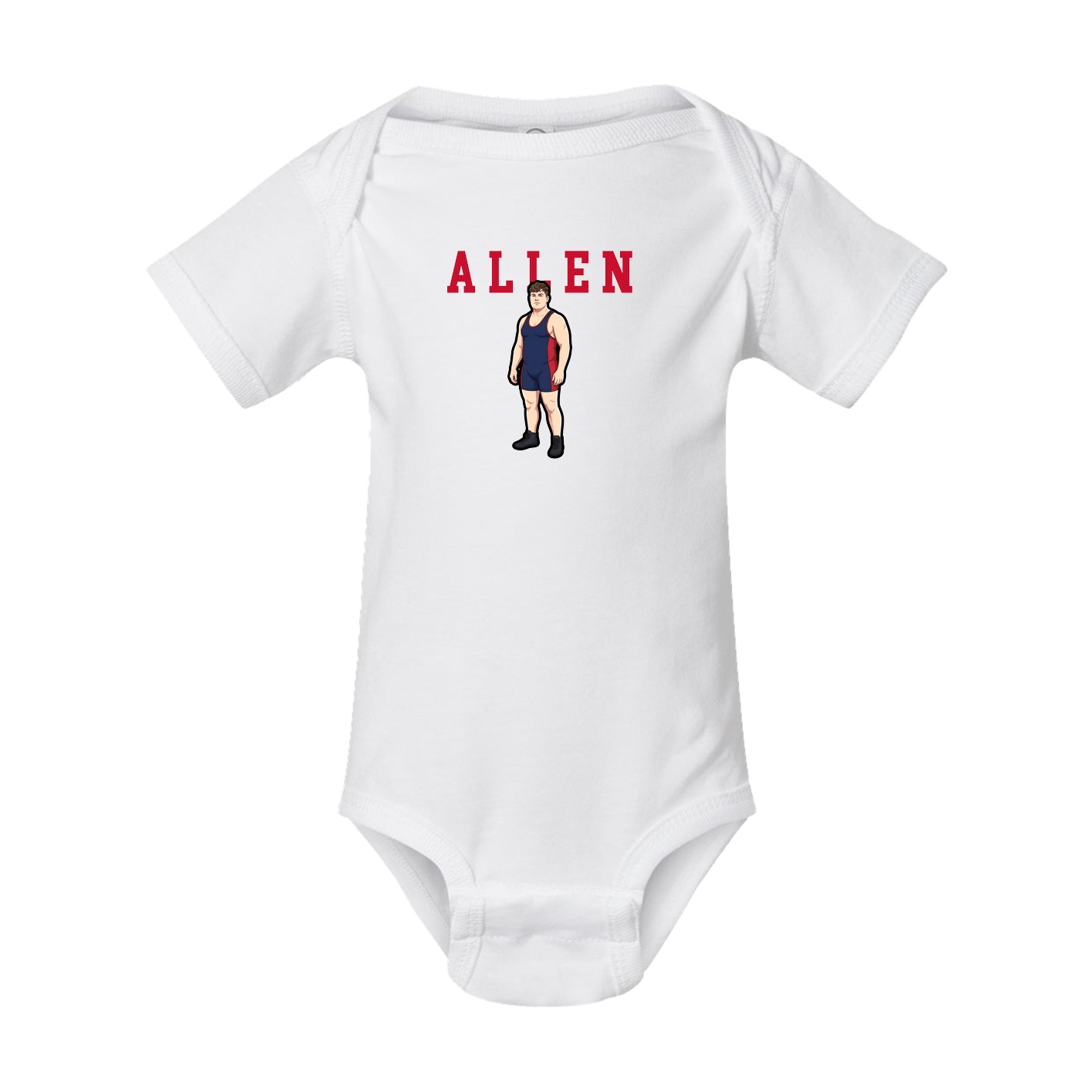 Baby Onesie — Shirsey in White