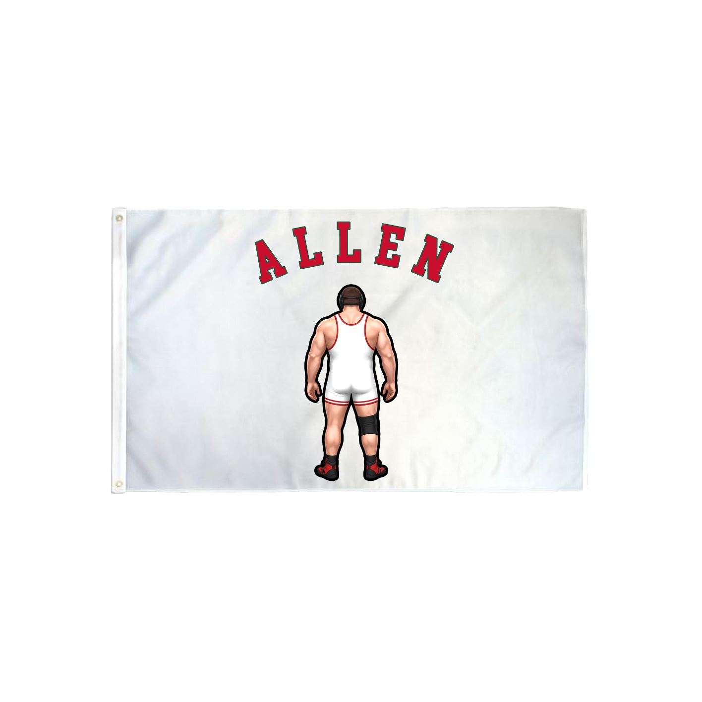 3x5 Flag — Shirsey Arch in Classic