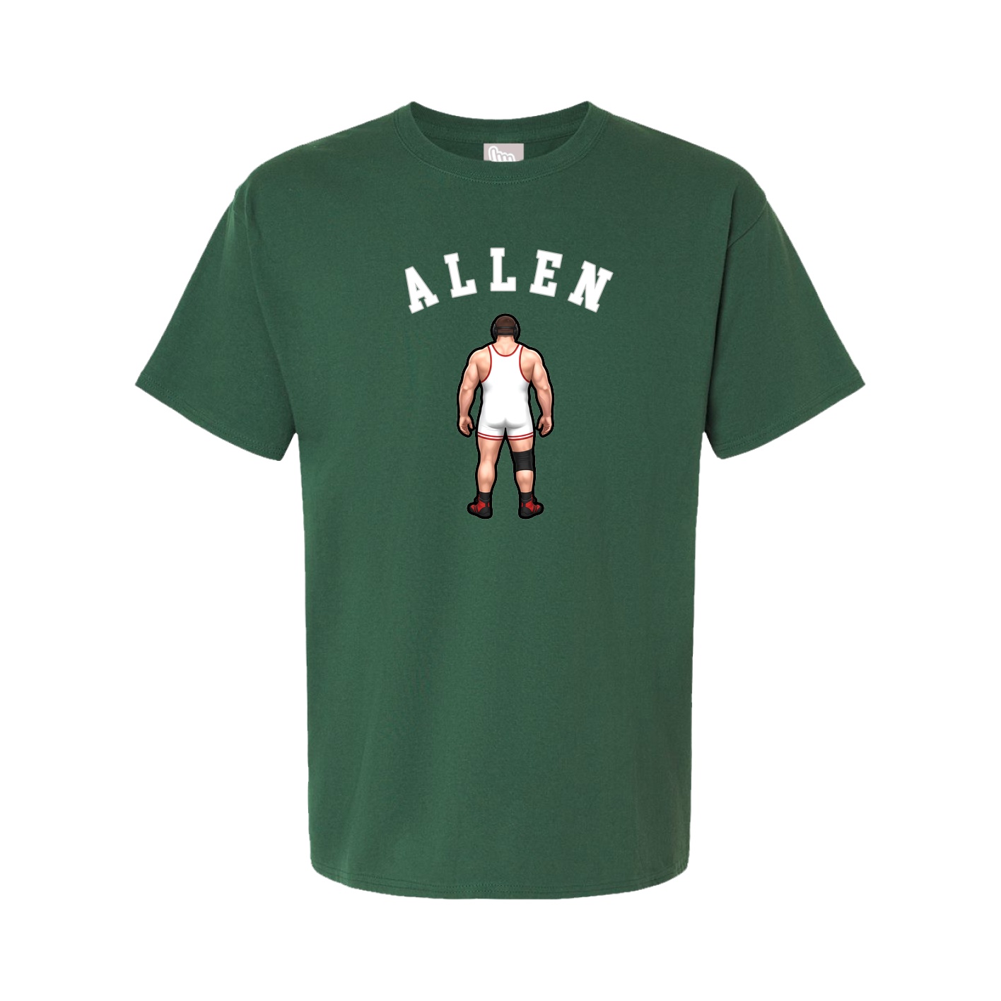 Youth Tee — Shirsey Arch in Green