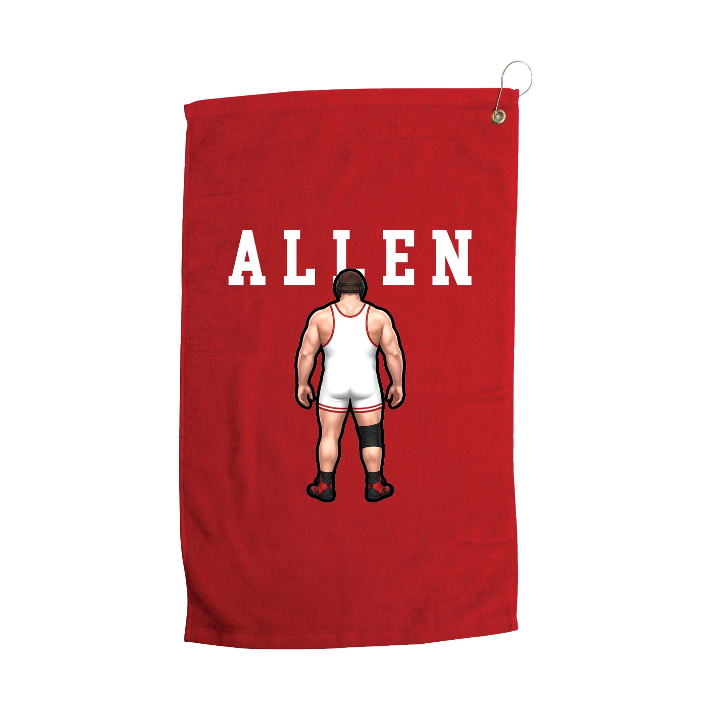 Golf Towel — Shirsey in Red