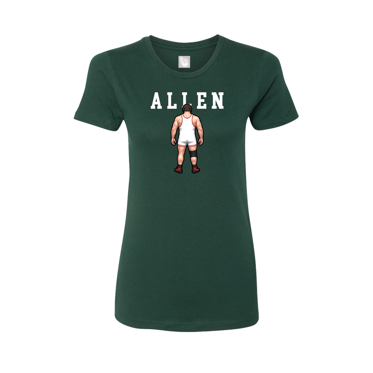 Fitted Women's Tee — Shirsey in Green
