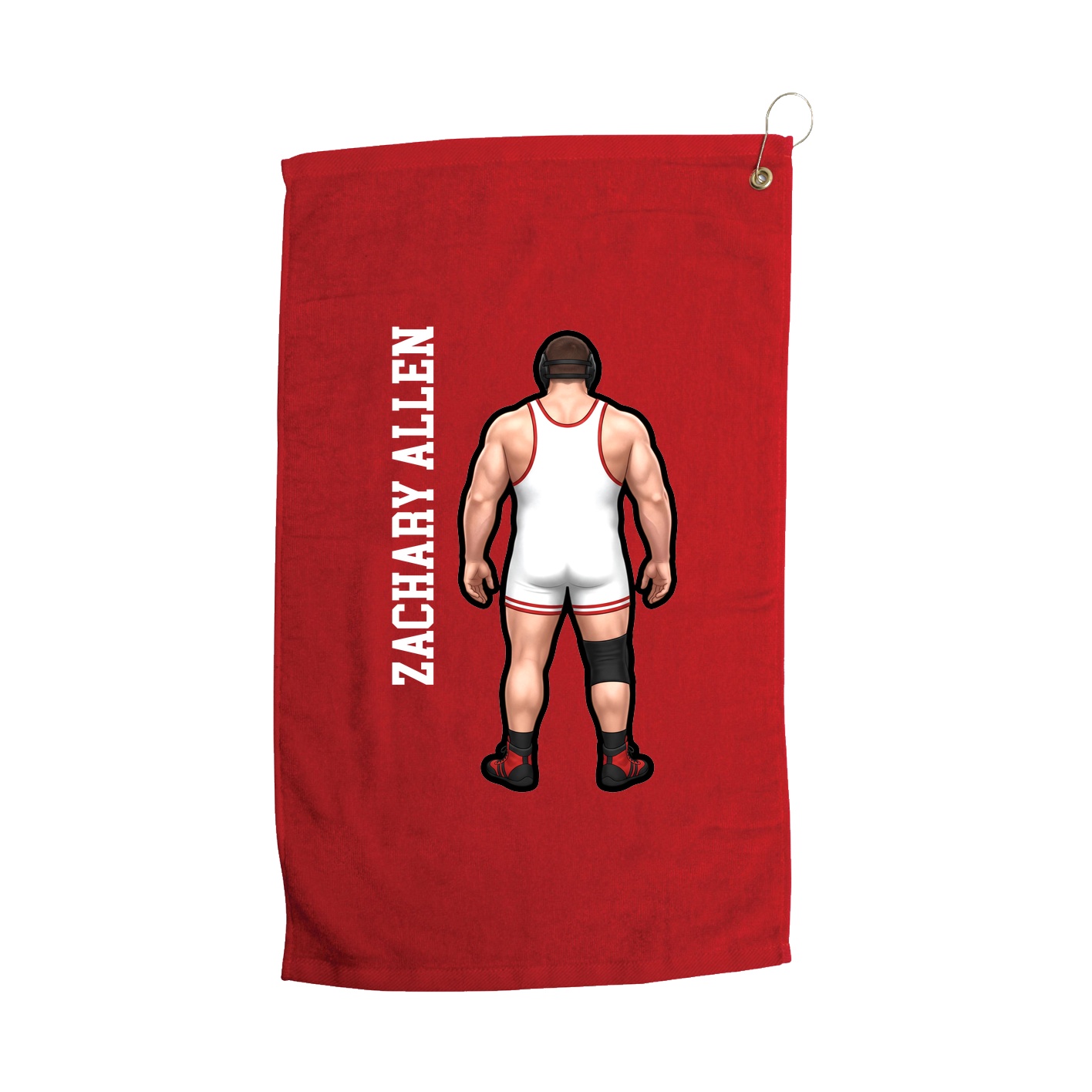 Terry Velour Golf Towel