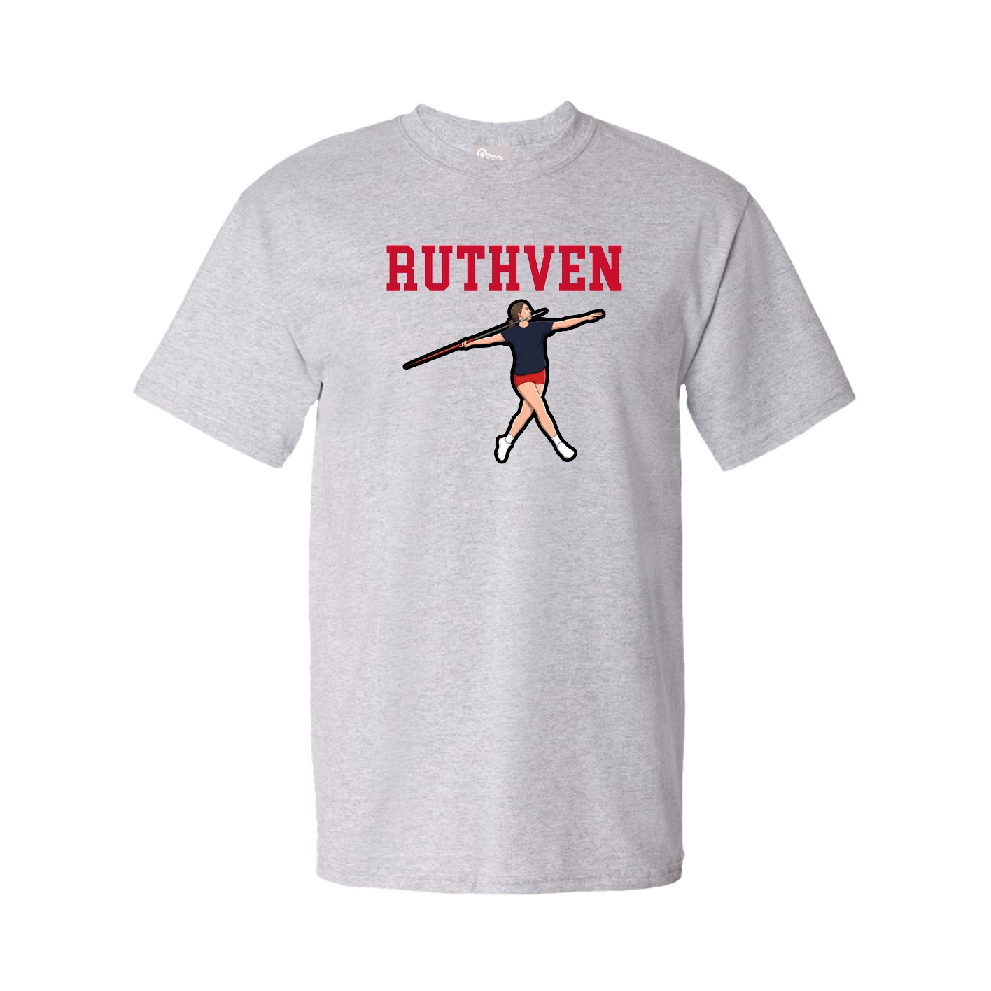 Youth Tee — Shirsey in Grey