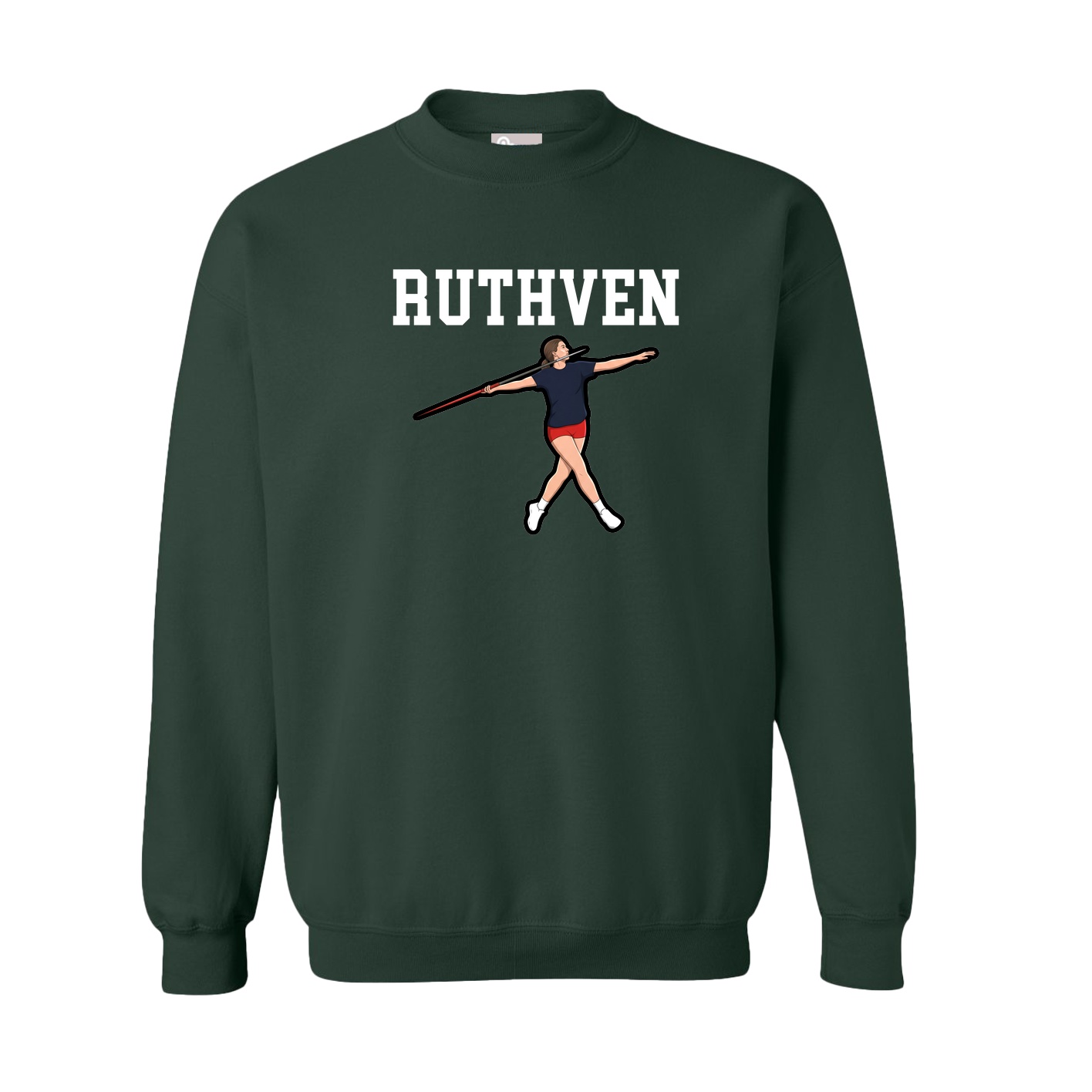 Fleece Crew — Shirsey in Green