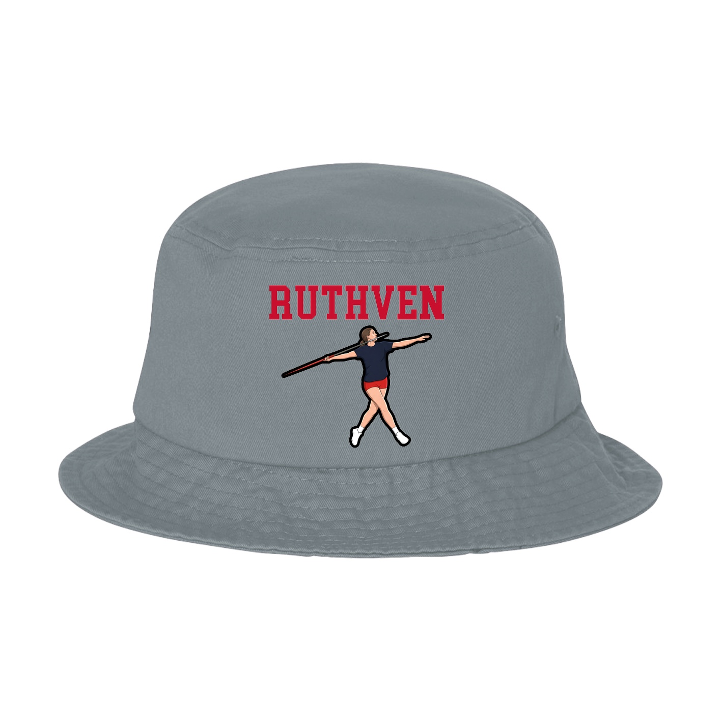 Bucket Cap — Shirsey in Grey