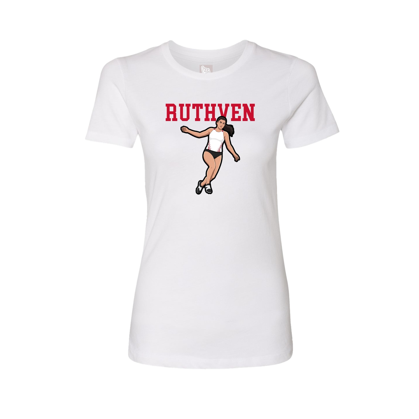 Fitted Women's Tee — Shirsey in White
