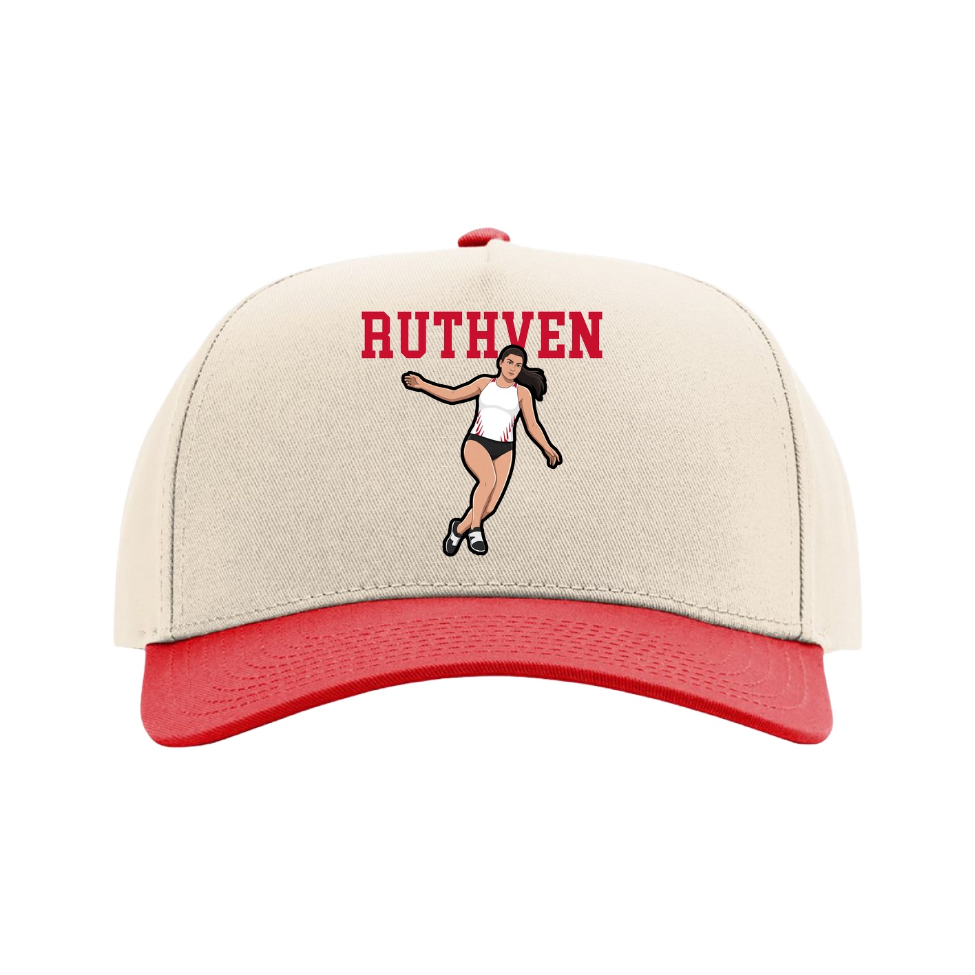 Full Fabric Five-Panel Champ Cap