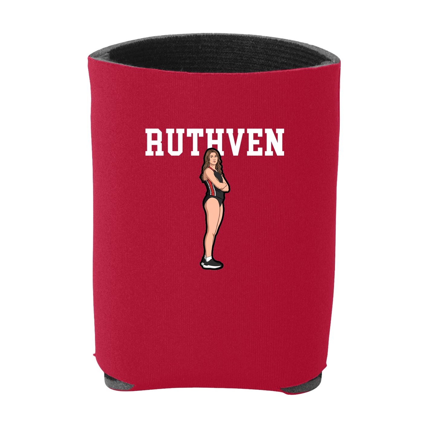 Can Holder — Shirsey in Red