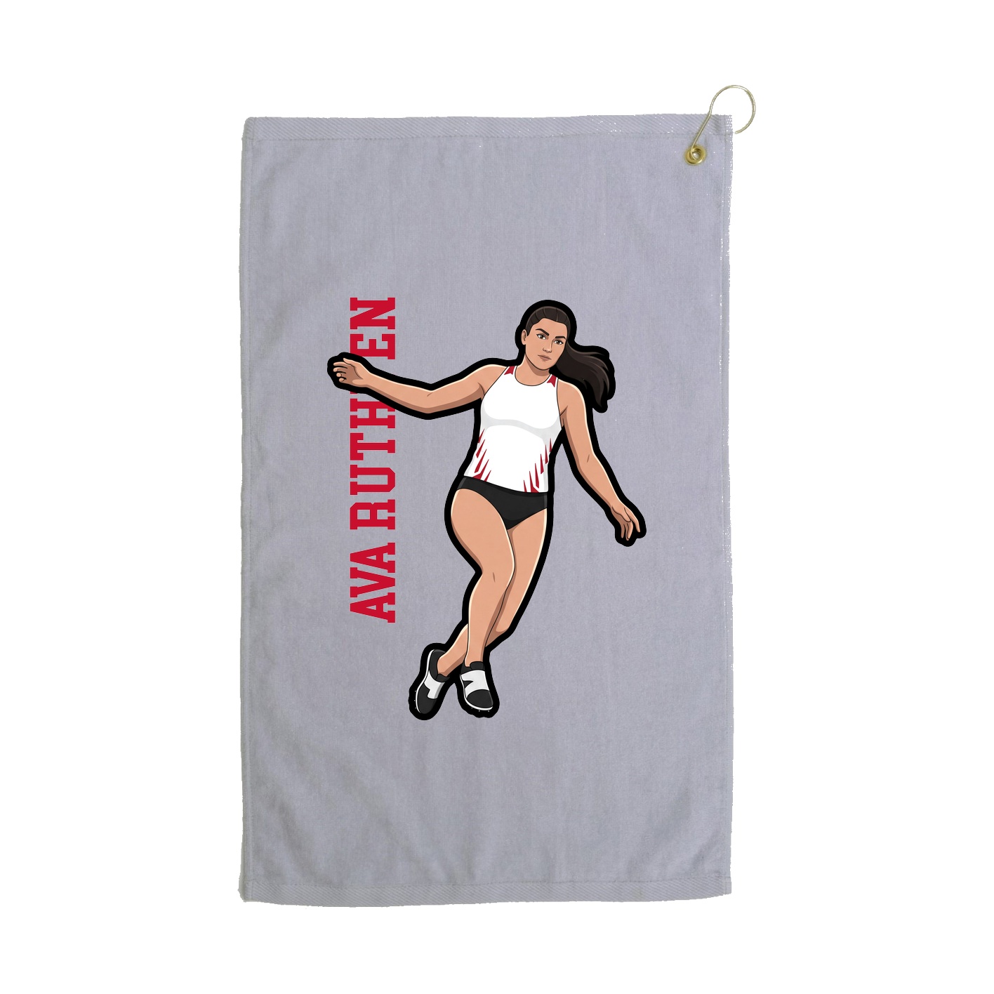 Terry Velour Golf Towel
