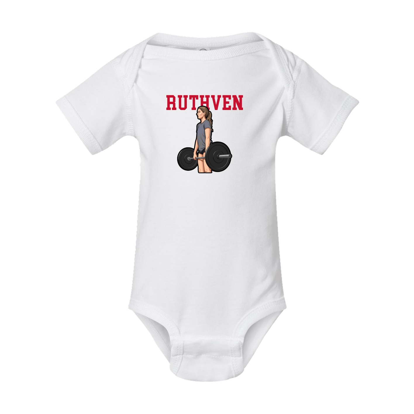 Baby Onesie — Shirsey in White