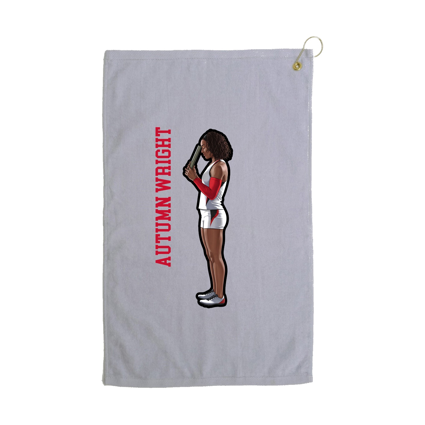 Terry Velour Golf Towel