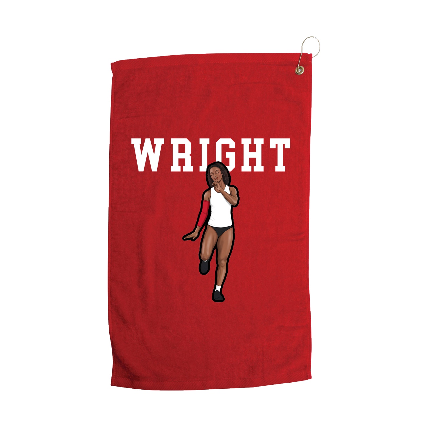 Terry Velour Golf Towel