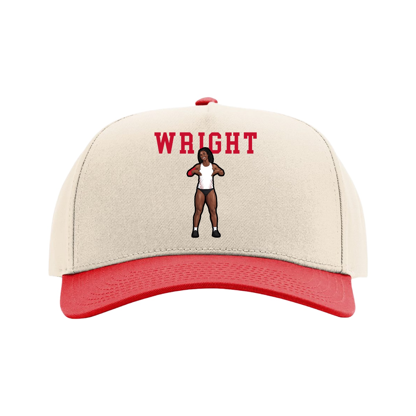 Full Fabric Five-Panel Champ Cap