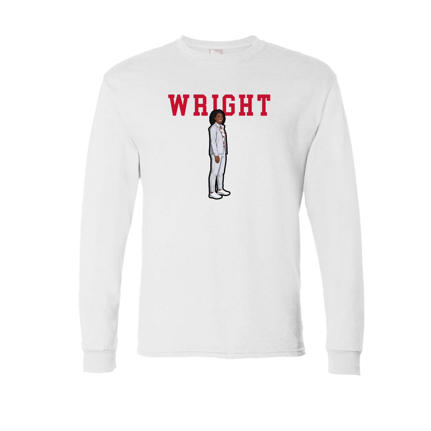 NIL Club Long Sleeve Tee