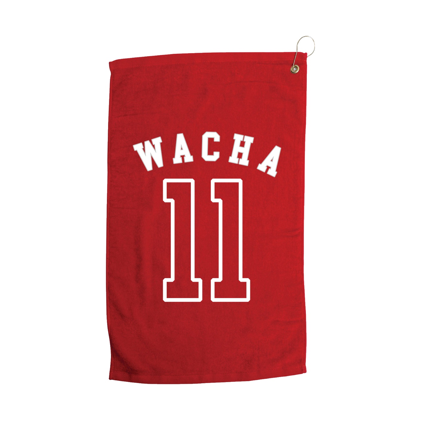 Golf Towel — Shirsey Arch in Red