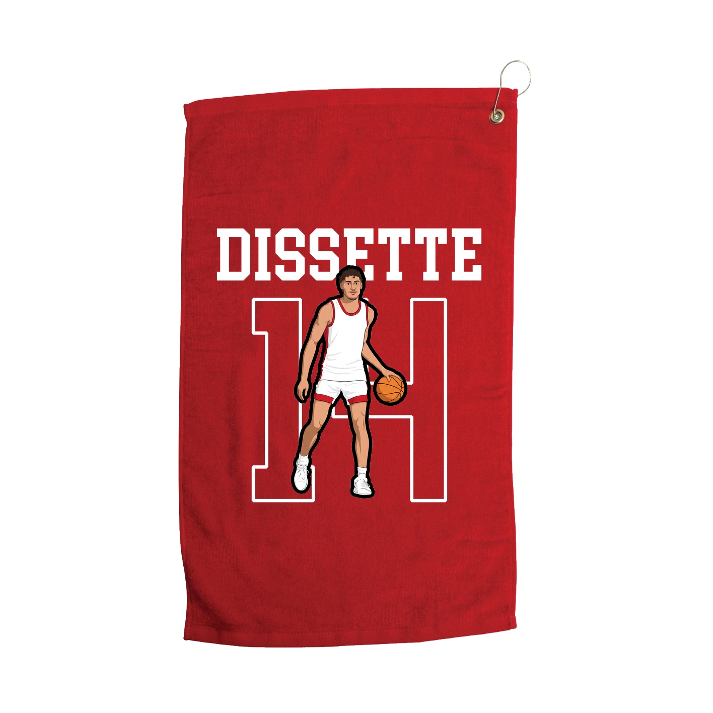 Golf Towel — Shirsey in Red