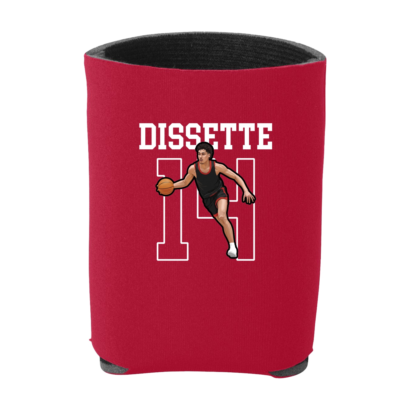 Can Holder — Shirsey in Red