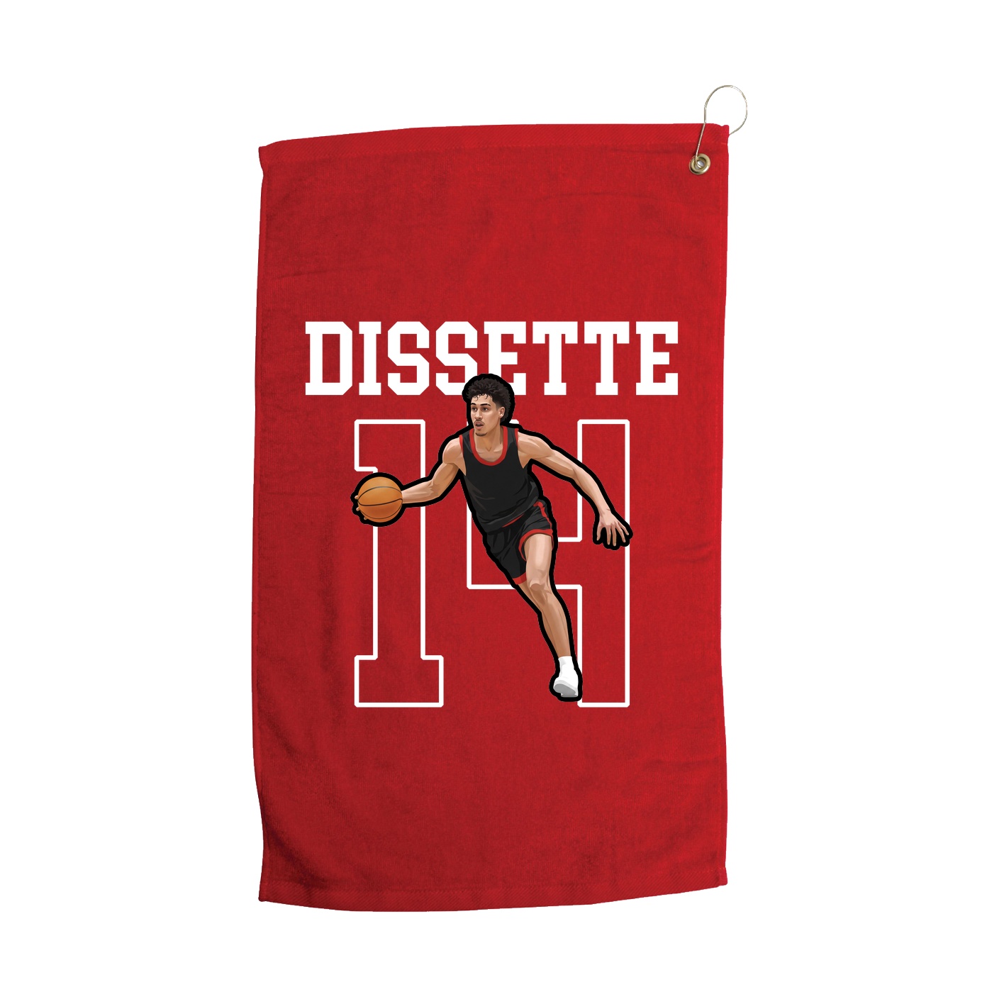 Golf Towel — Shirsey in Red