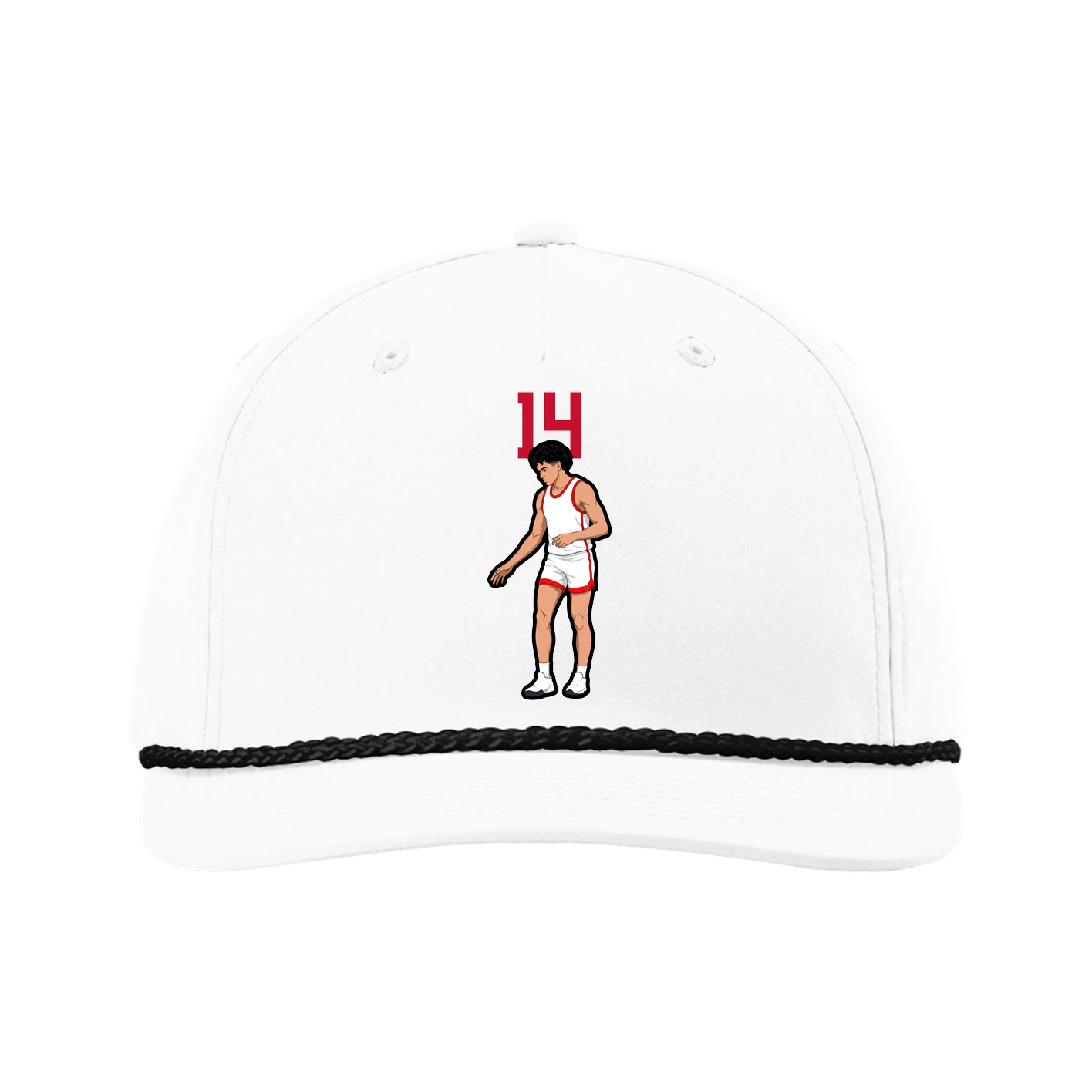 Five-Panel Classic Rope Cap