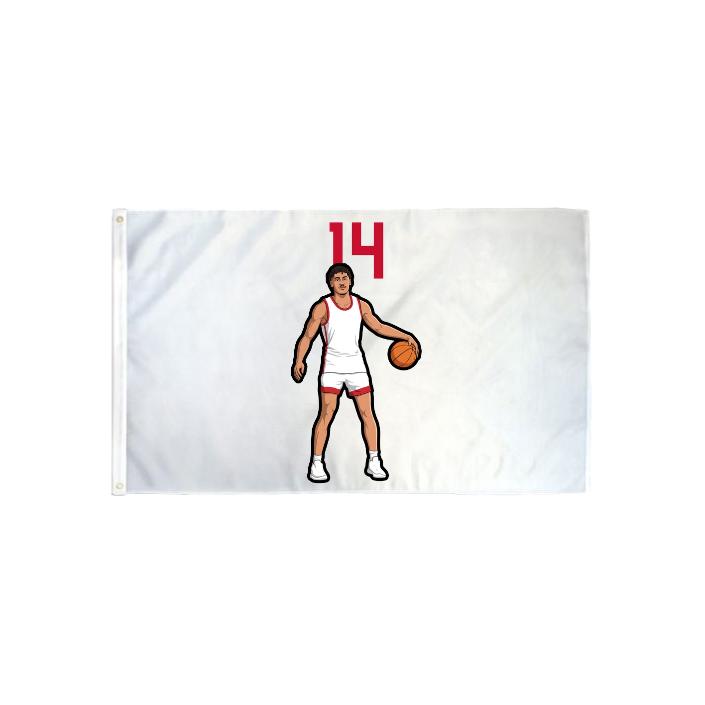 3x5 Flag — Number Top in Classic