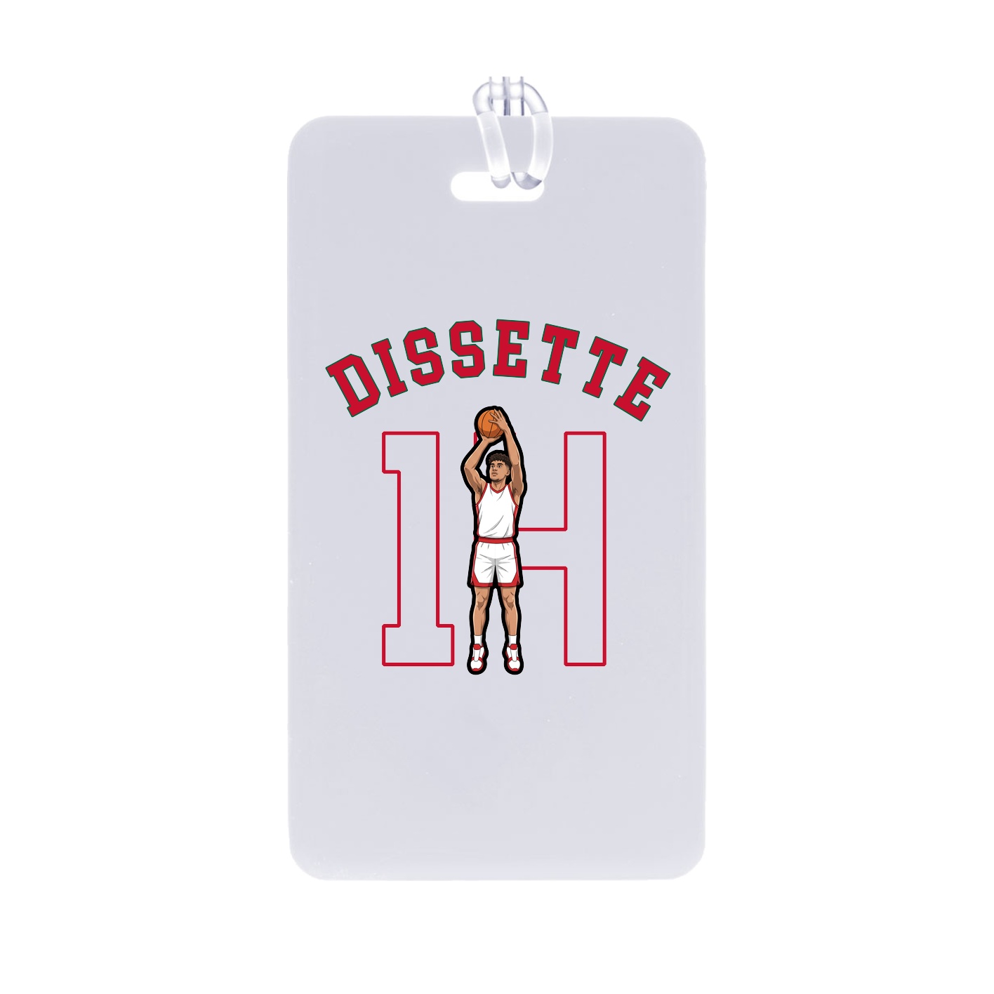 Bag Tag — Shirsey Arch in Classic