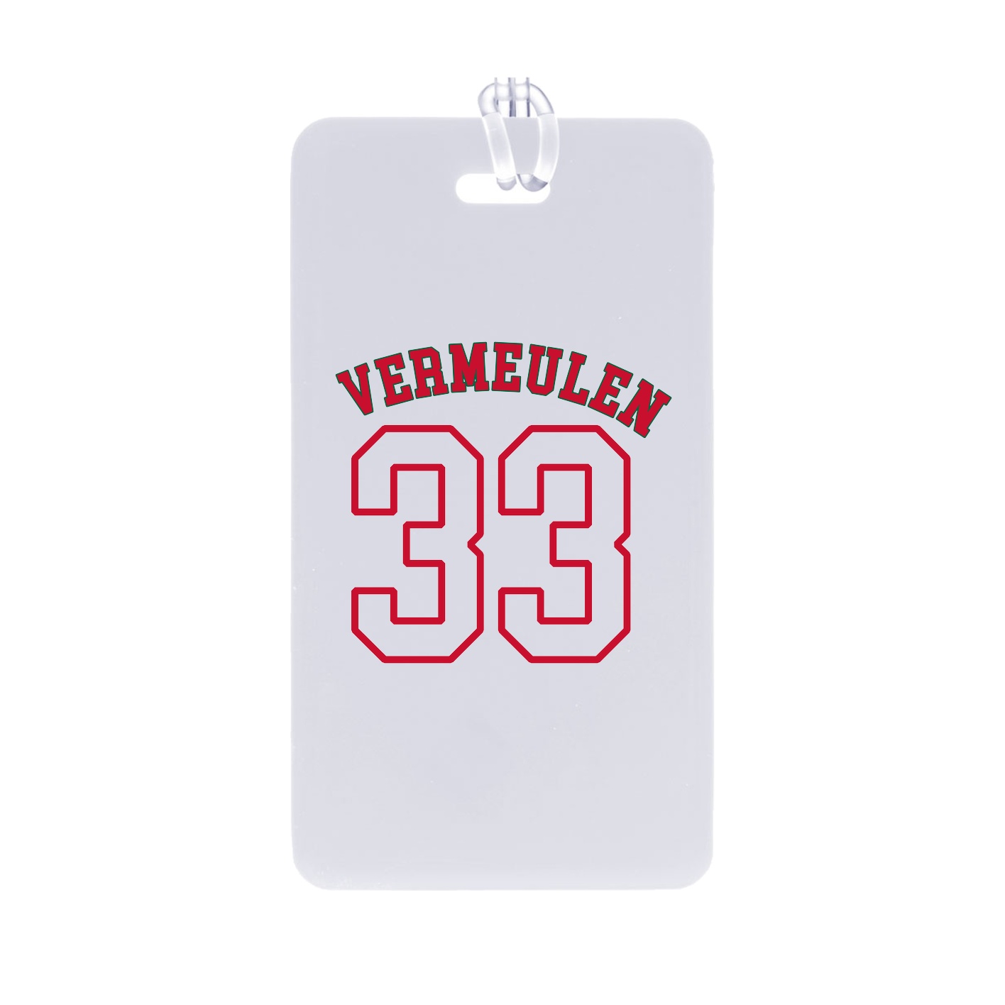 Bag Tag — Shirsey Arch in Classic
