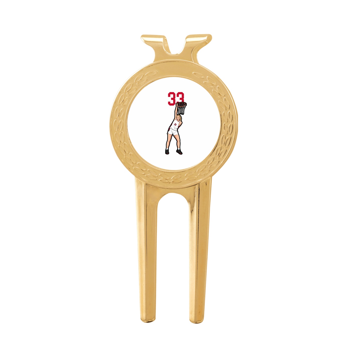 Divot Tool with Ball Marker — Number Top in Classic