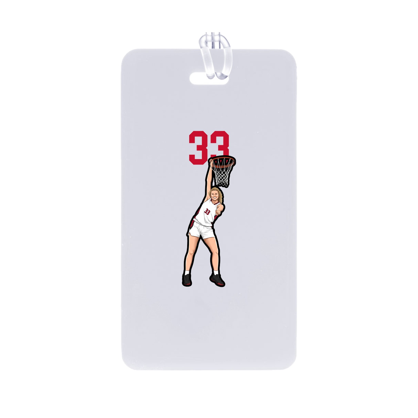 Bag Tag — Number Top in Classic