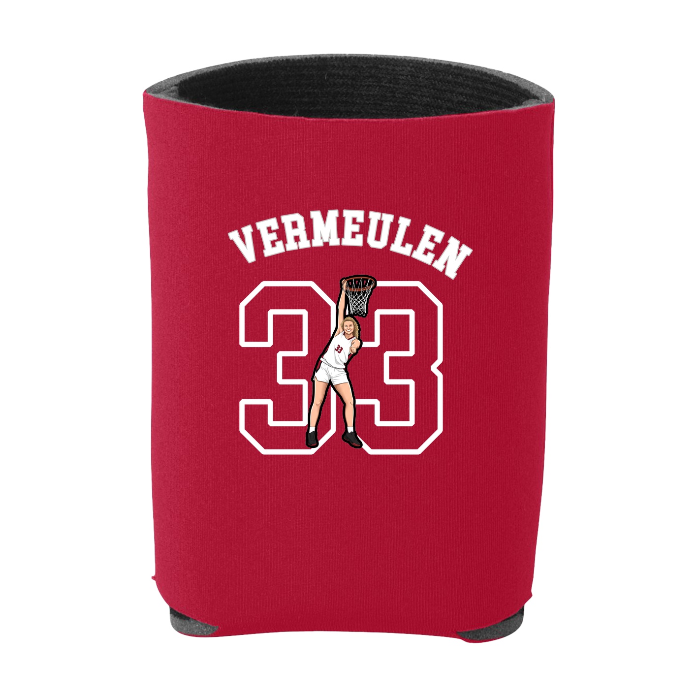 Can Holder — Shirsey Arch in Red