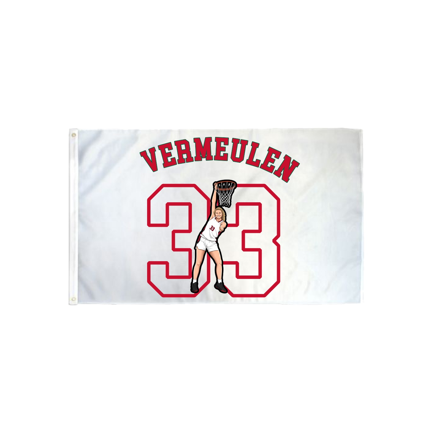 3x5 Flag — Shirsey Arch in Classic