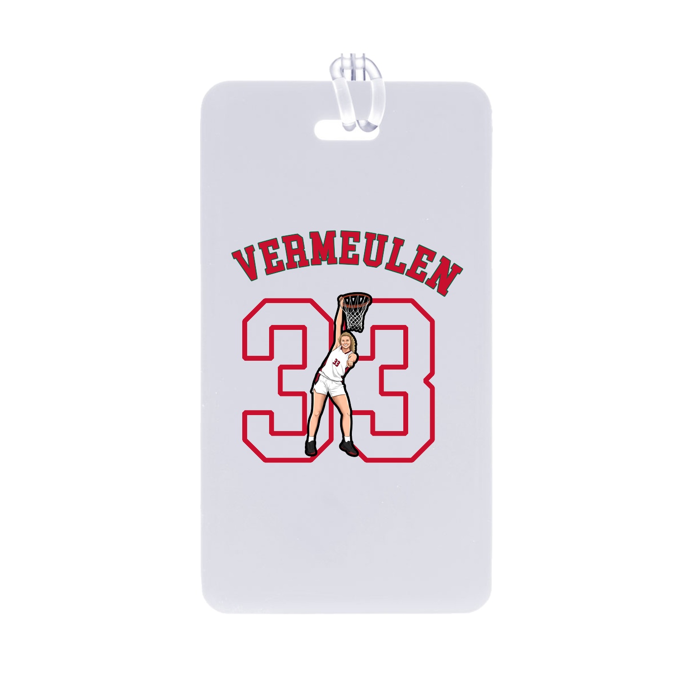Bag Tag — Shirsey Arch in Classic