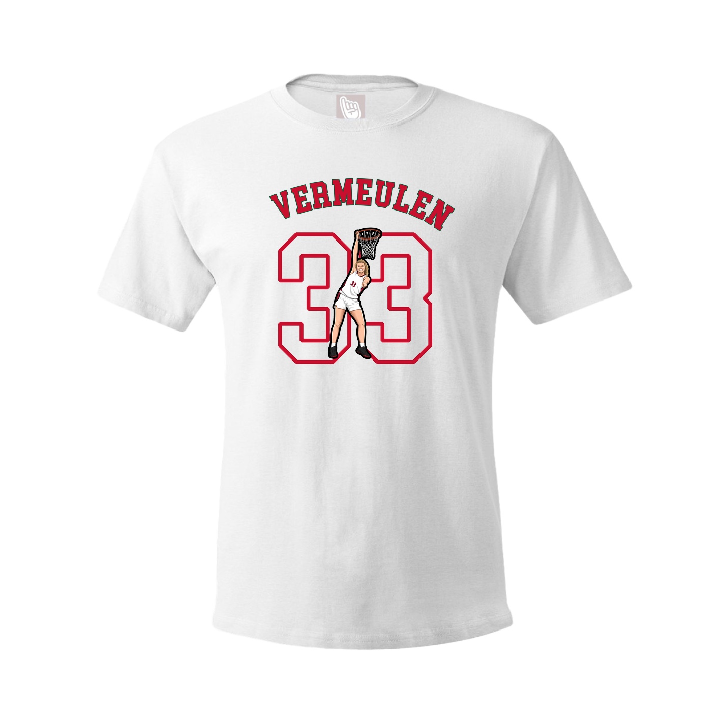Youth Tee — Shirsey Arch in White