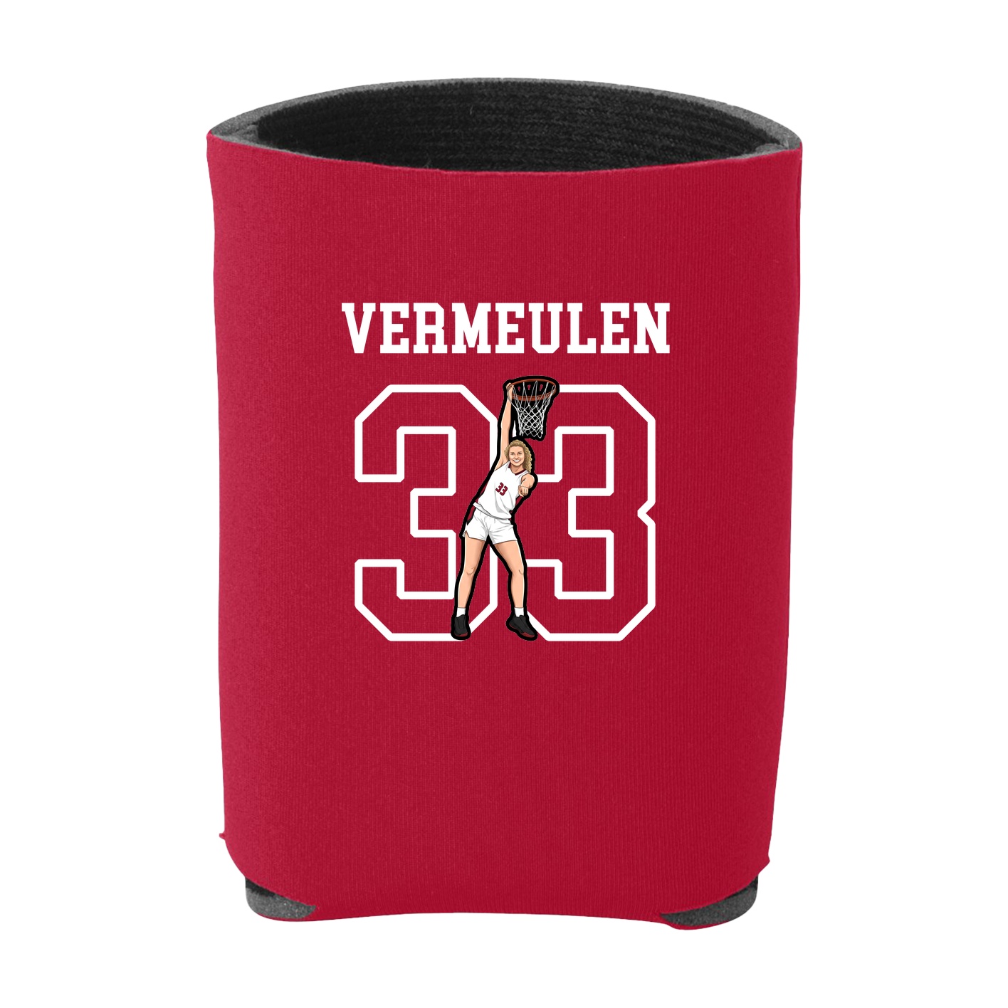Can Holder — Shirsey in Red