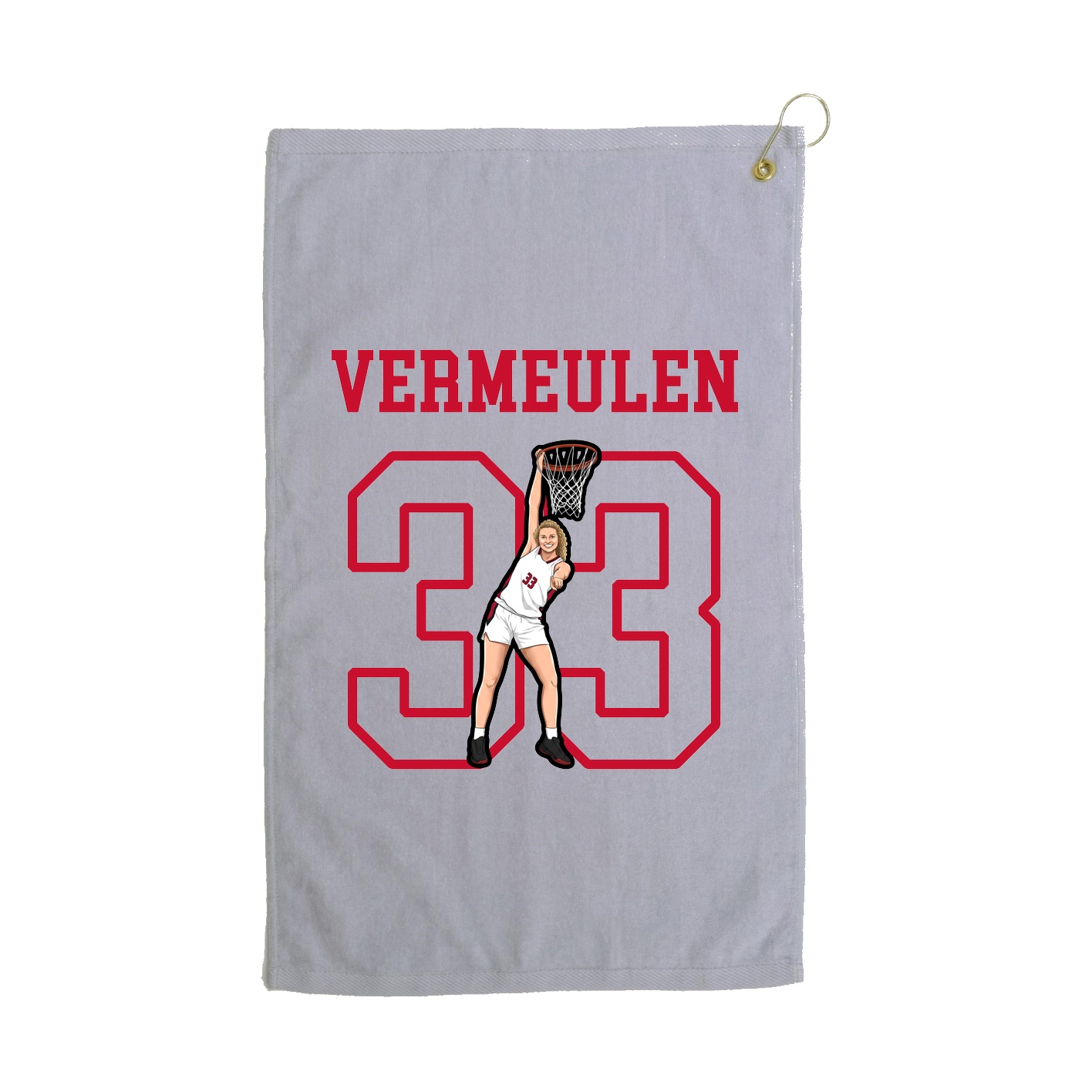 Golf Towel — Shirsey in Grey
