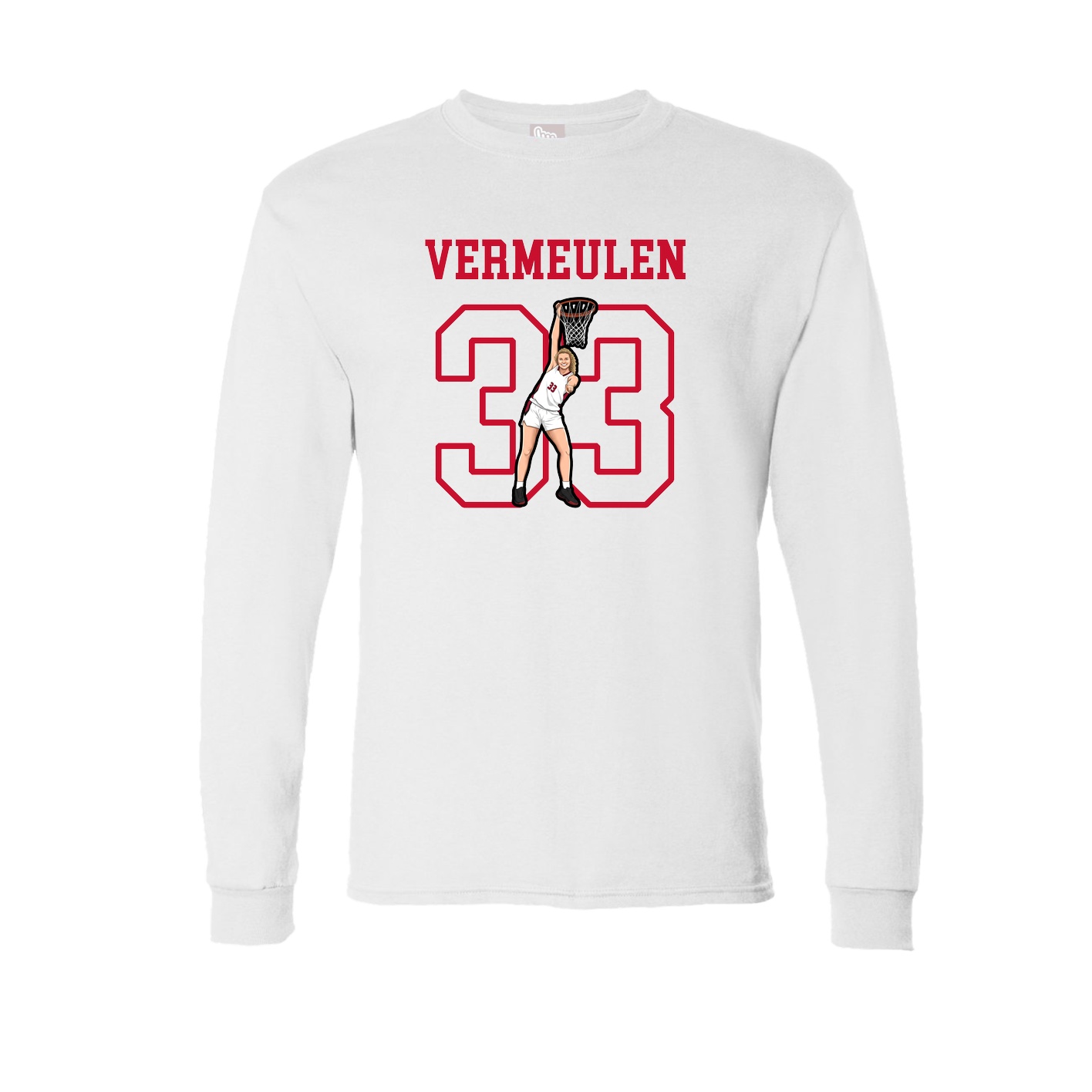 Long Sleeve Tee — Shirsey in White