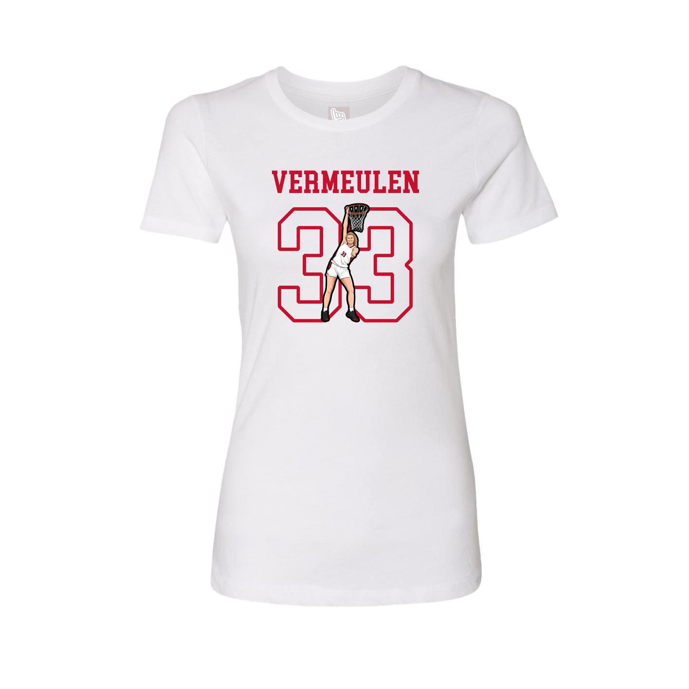 Fitted Women's Tee — Shirsey in White