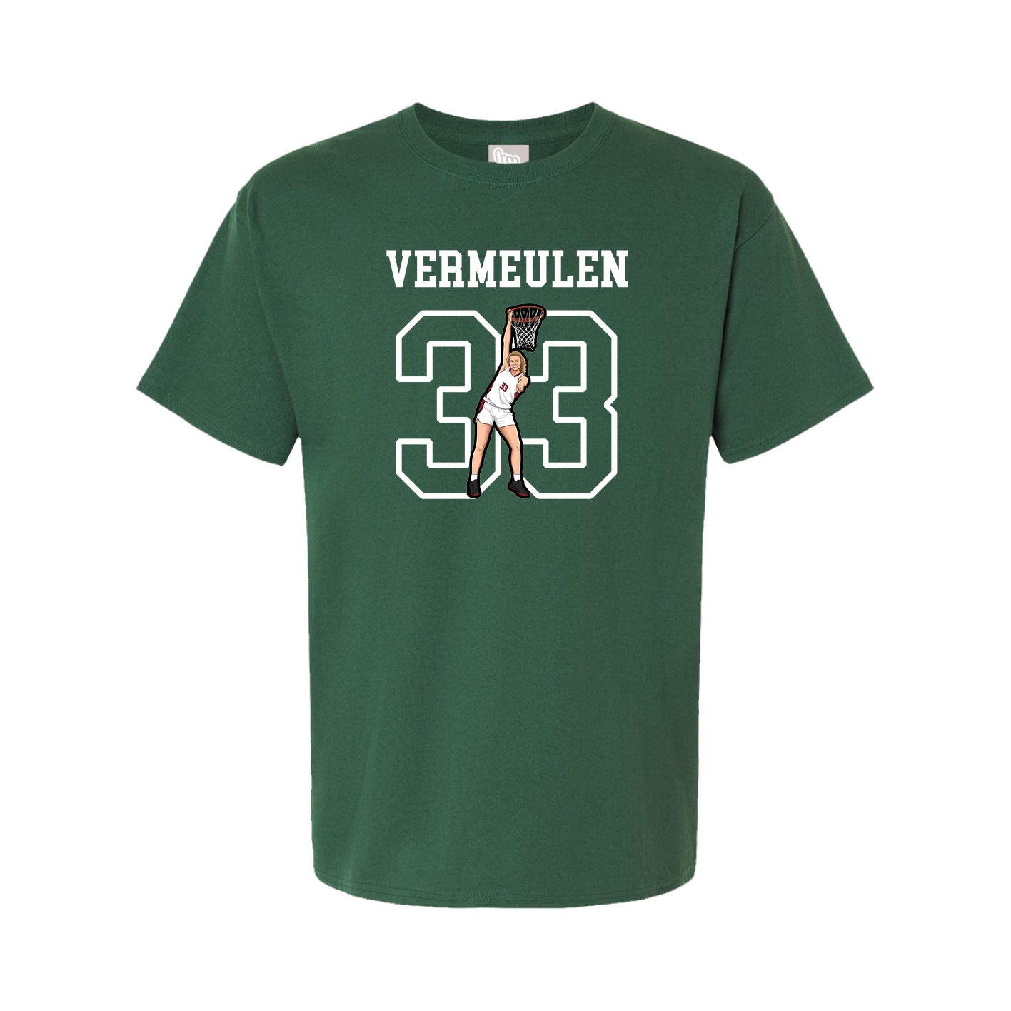 Youth Tee — Shirsey in Green