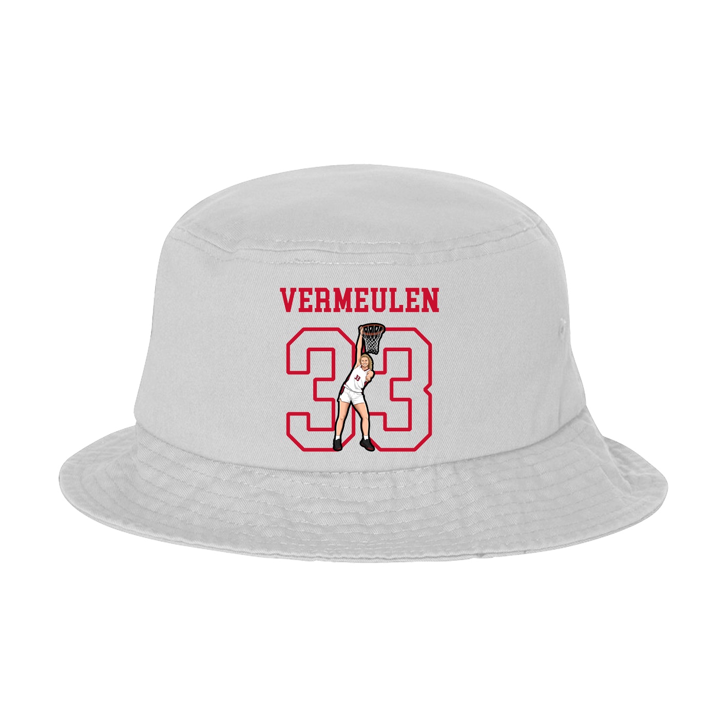 Bucket Cap — Shirsey in White