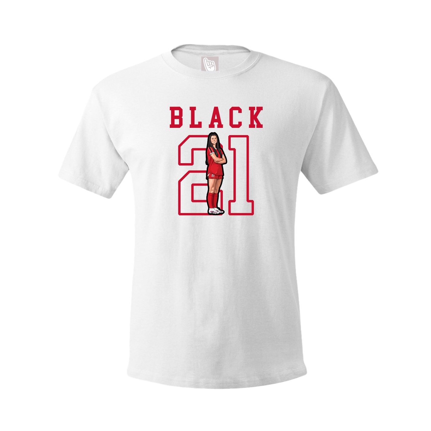 Tee — Shirsey in White