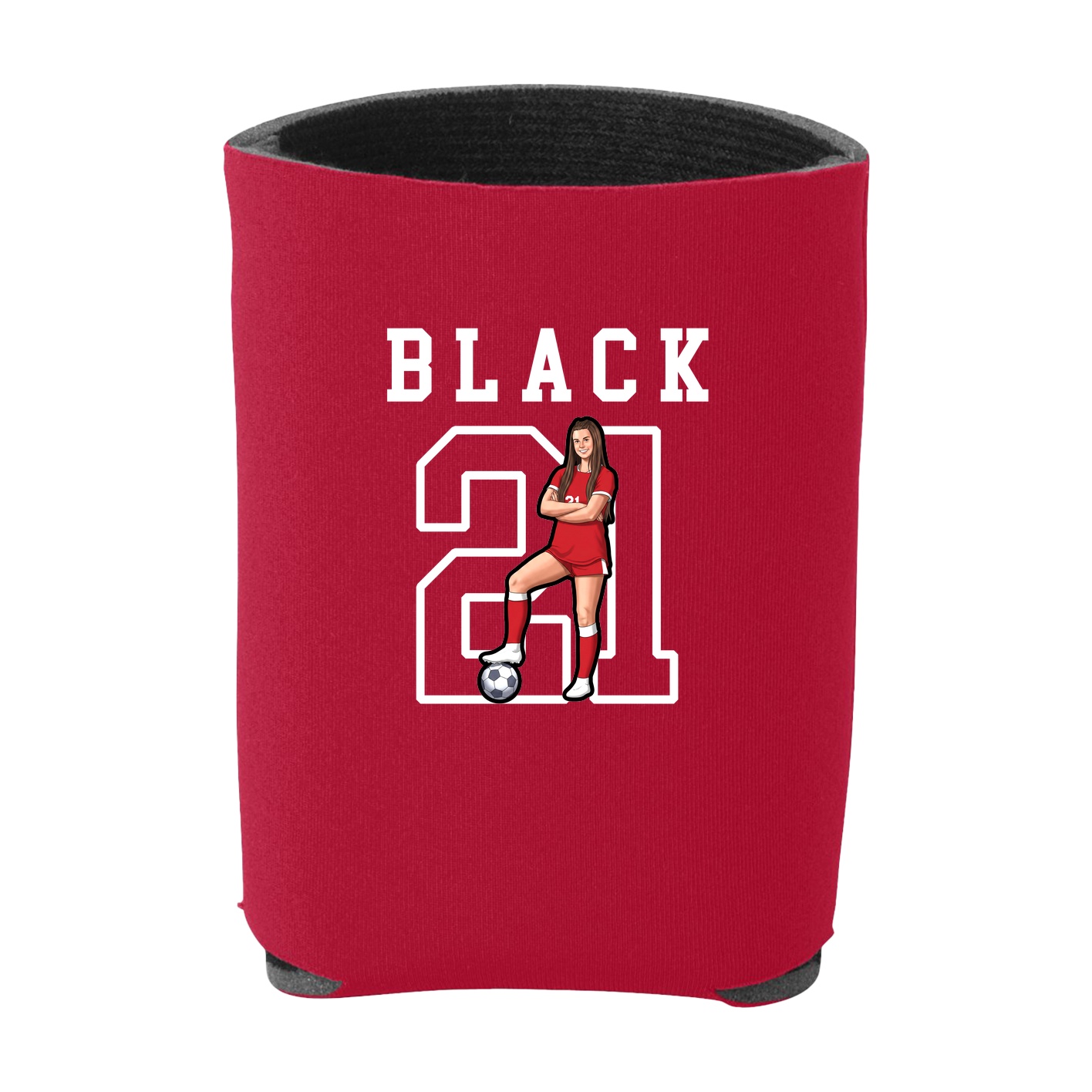 Can Holder — Shirsey in Red