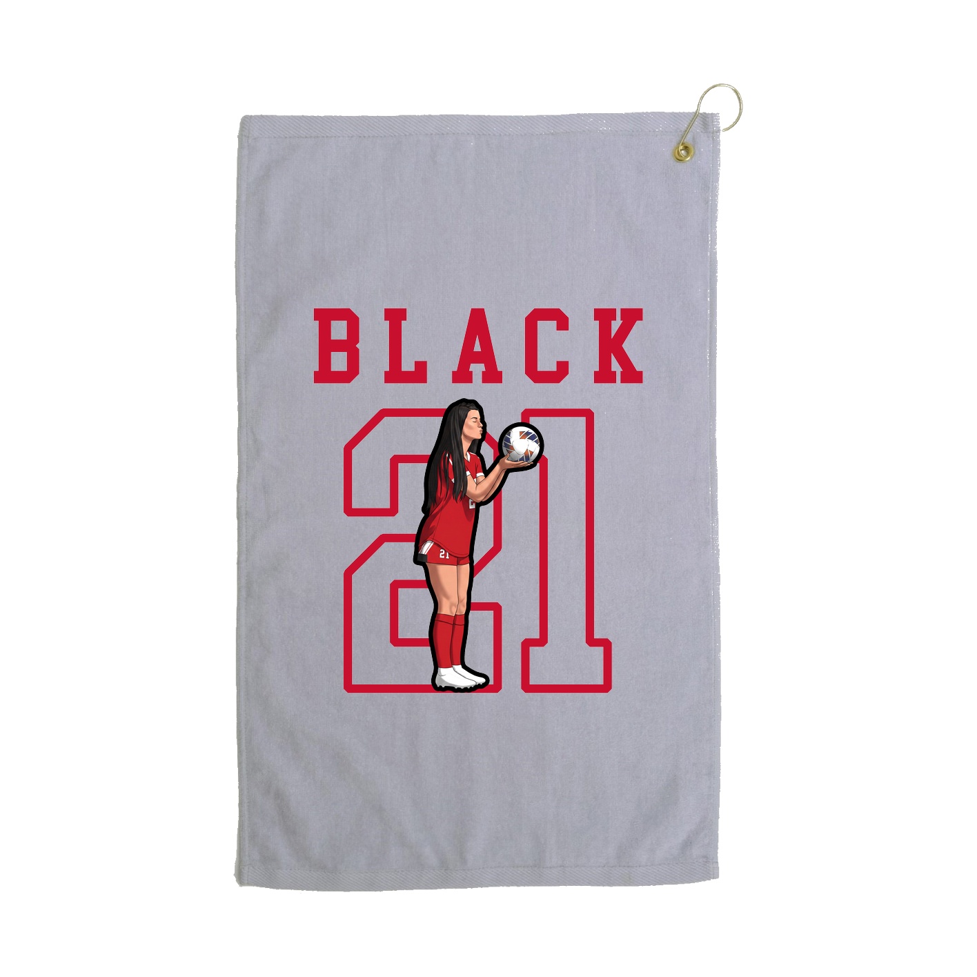 Golf Towel — Shirsey in Grey