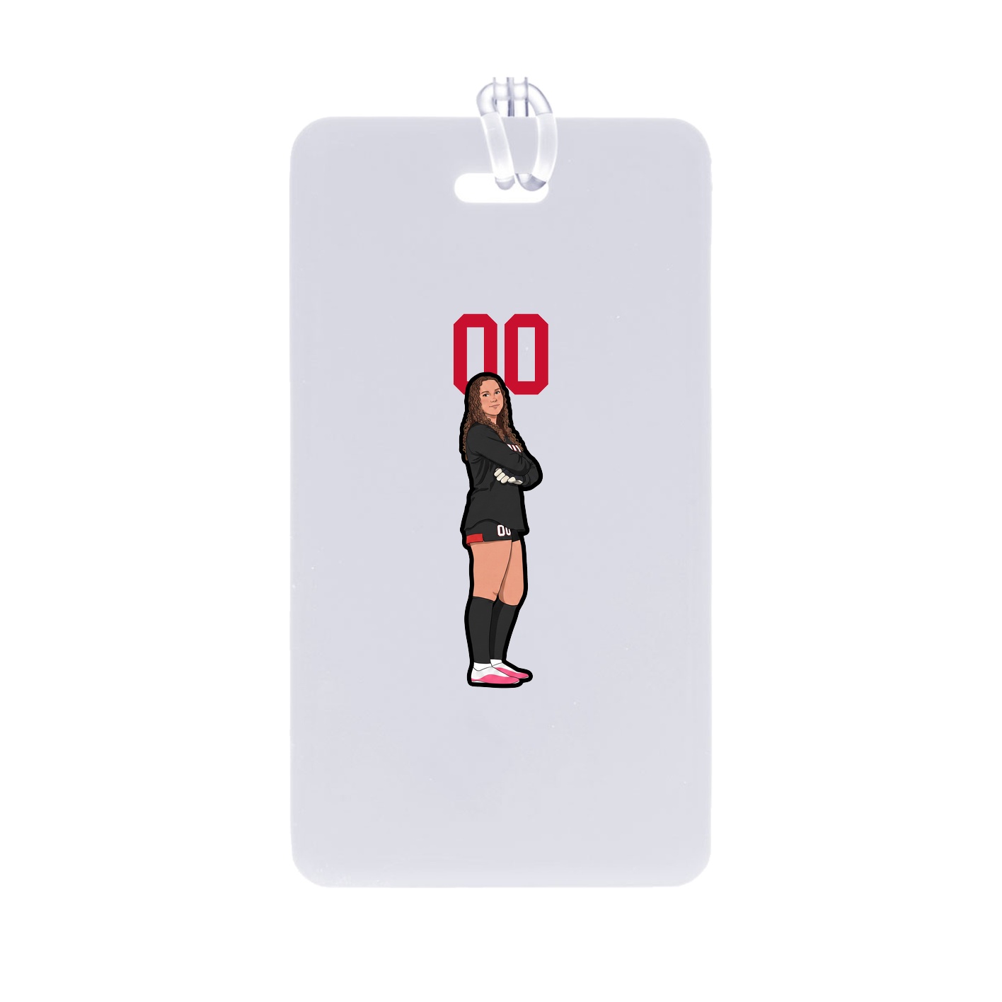 Bag Tag — Number Top in Classic