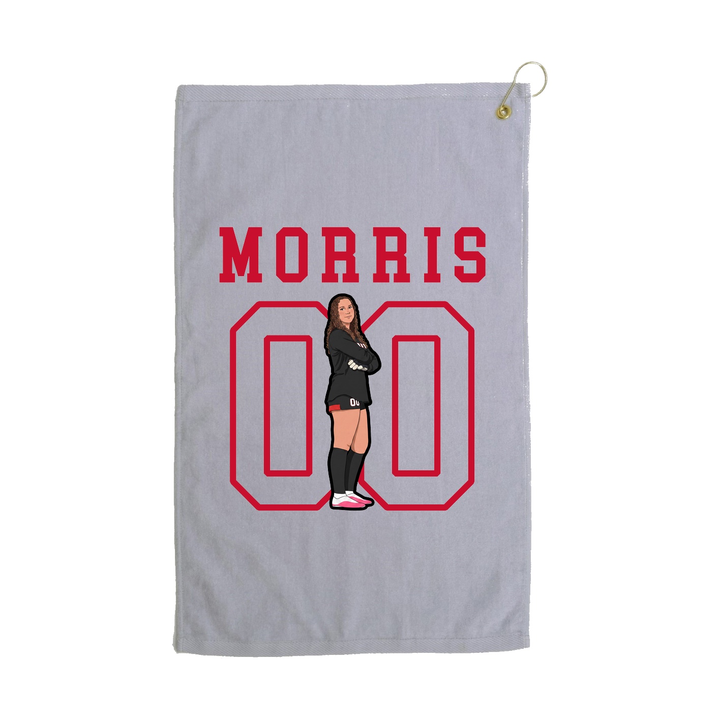 Golf Towel — Shirsey in Grey