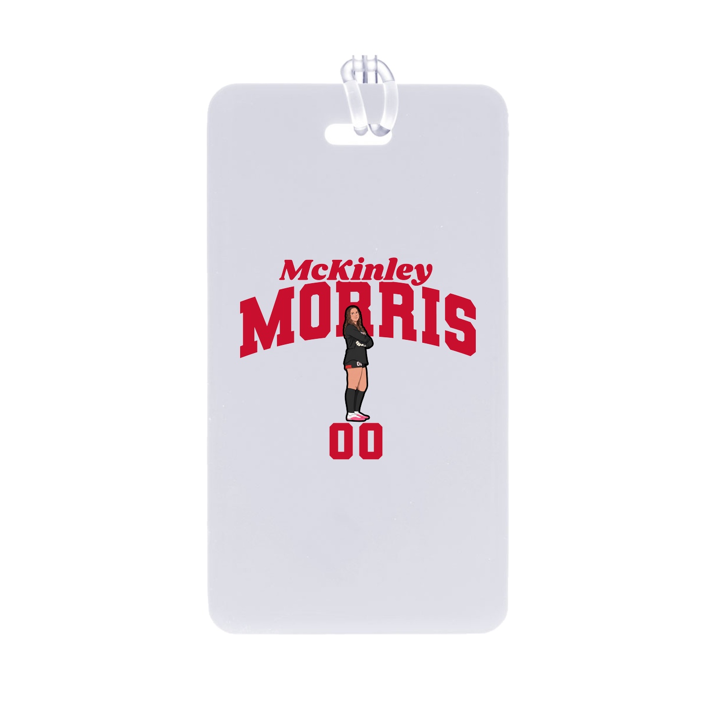 Bag Tag — Signature Arch in Classic