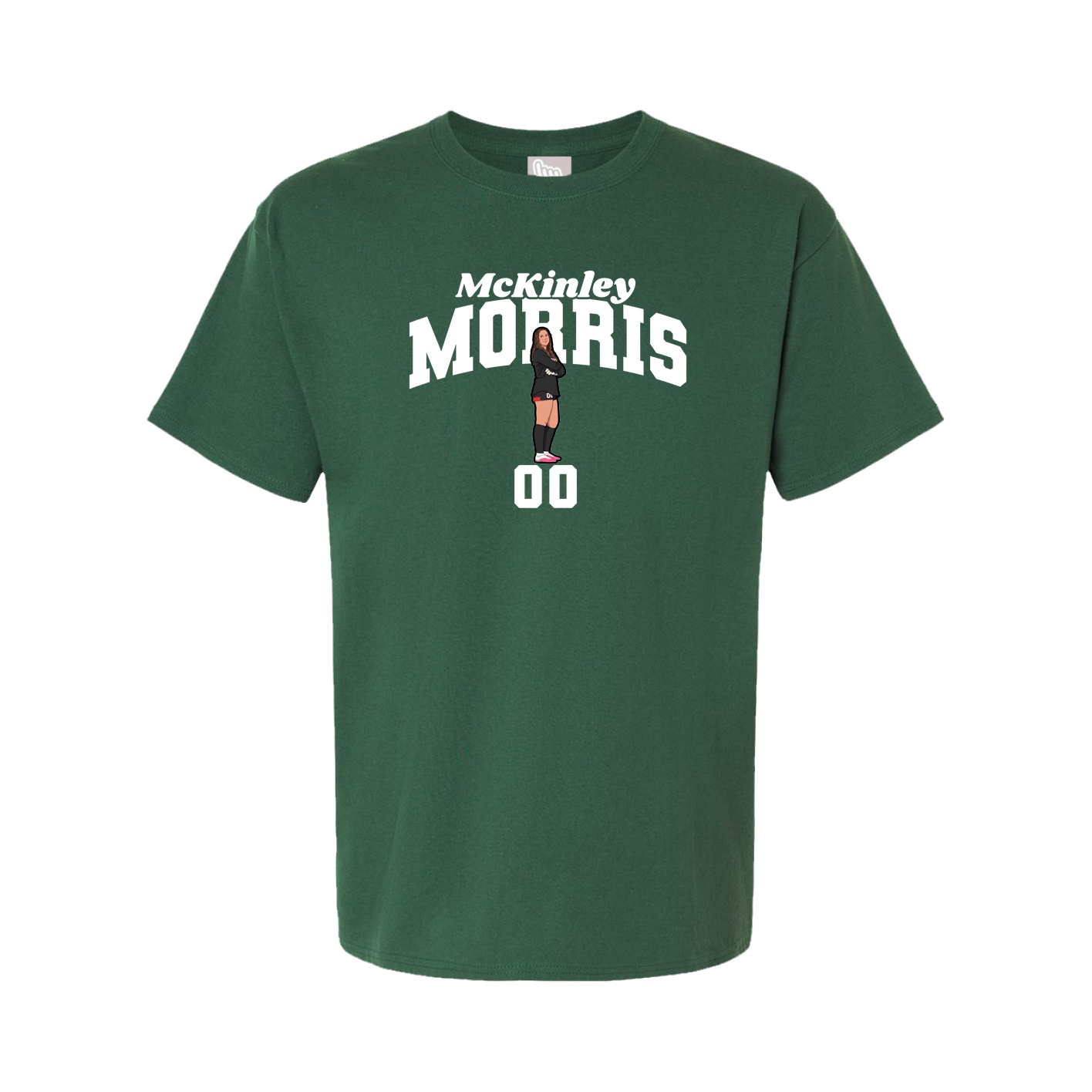 Tee — Signature Arch in Green